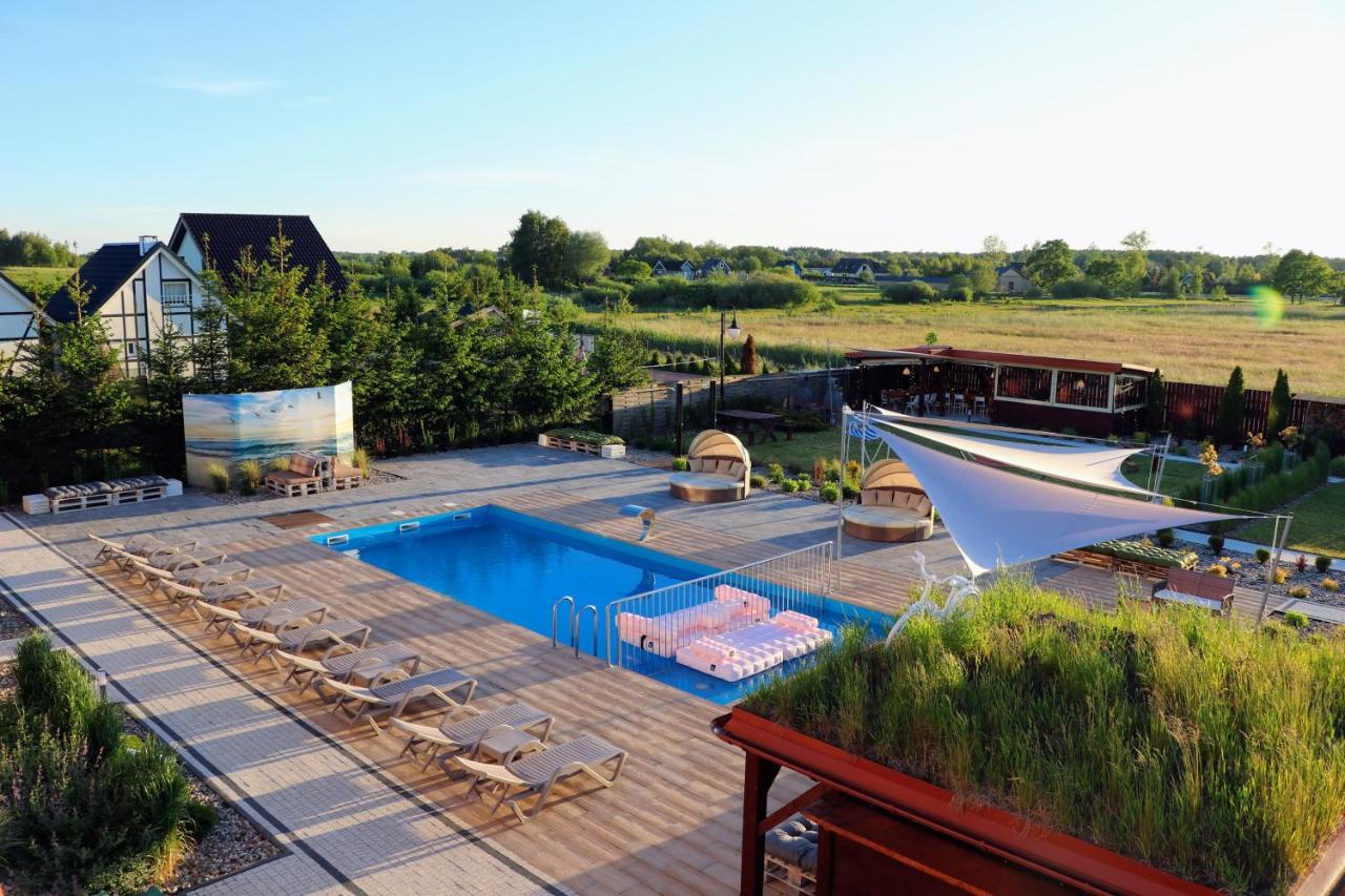 Zlociste Zacisze Bed & Breakfast โบโบลิน ภายนอก รูปภาพ
