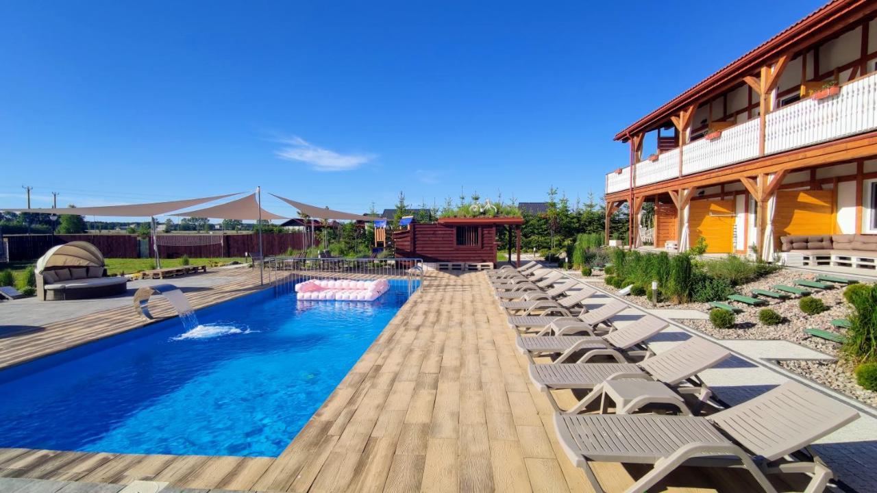 Zlociste Zacisze Bed & Breakfast โบโบลิน ภายนอก รูปภาพ