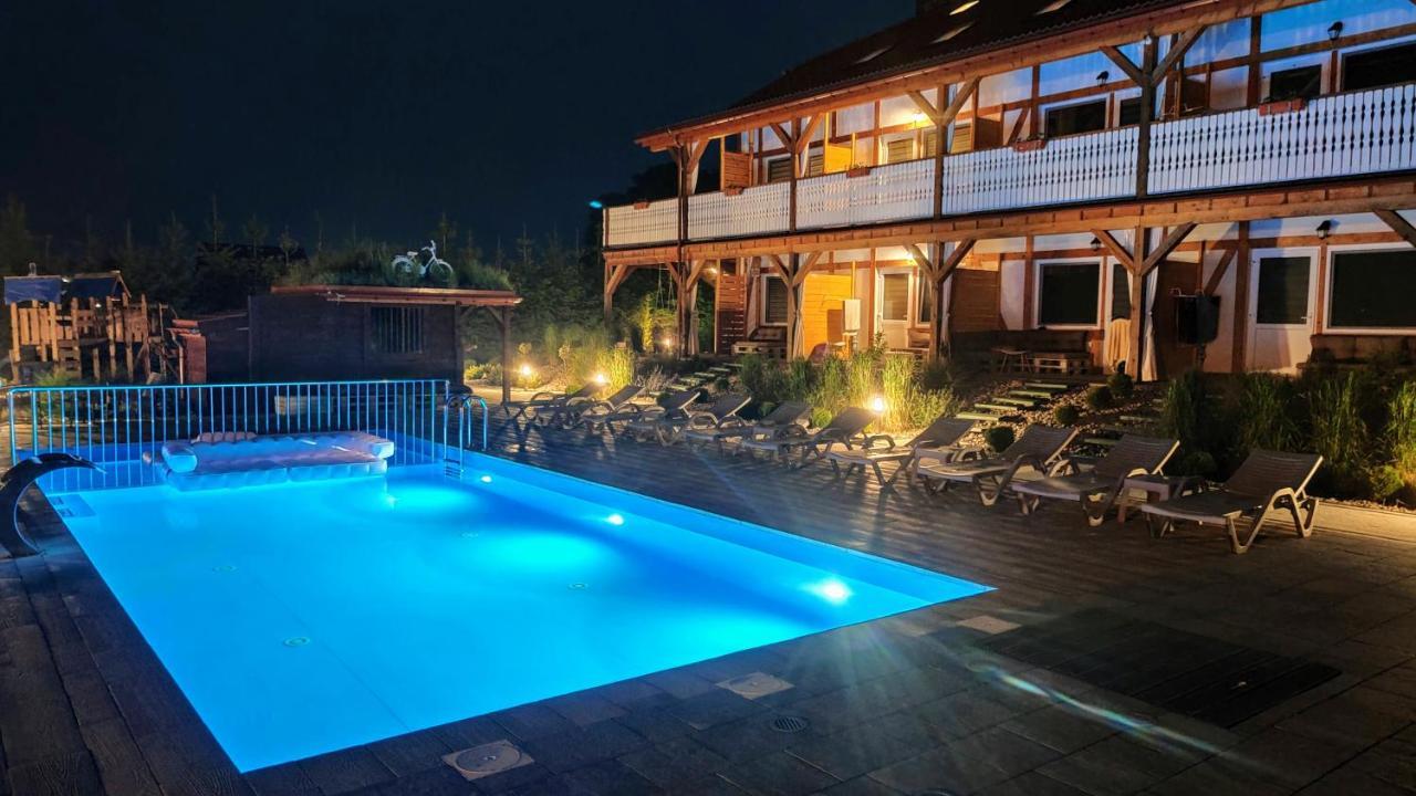 Zlociste Zacisze Bed & Breakfast โบโบลิน ภายนอก รูปภาพ