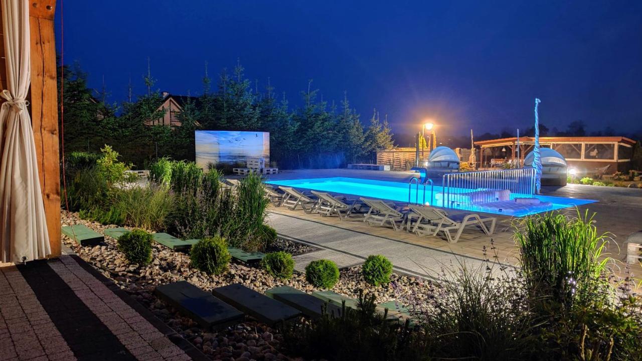 Zlociste Zacisze Bed & Breakfast โบโบลิน ภายนอก รูปภาพ