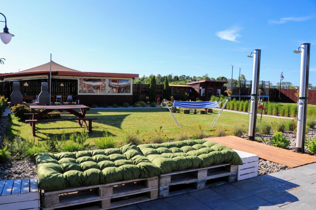 Zlociste Zacisze Bed & Breakfast โบโบลิน ภายนอก รูปภาพ