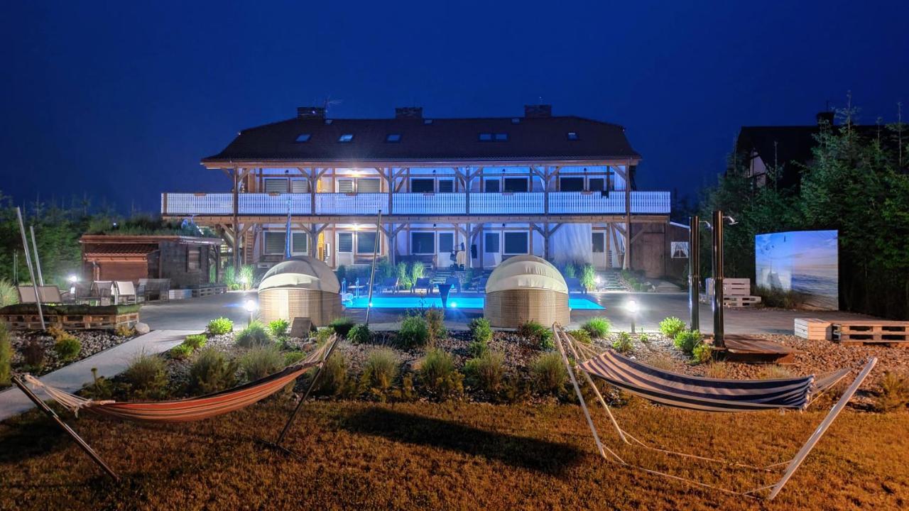 Zlociste Zacisze Bed & Breakfast โบโบลิน ภายนอก รูปภาพ