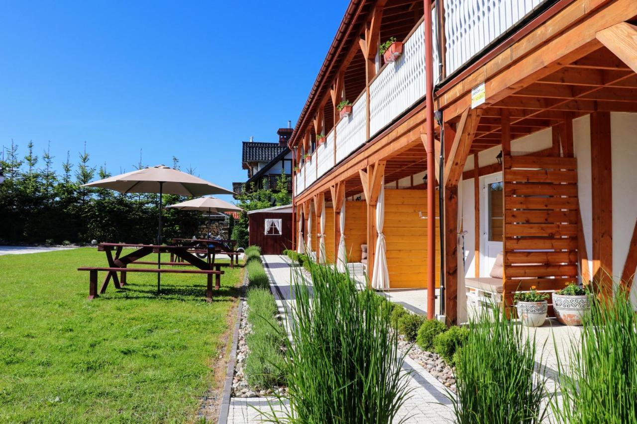 Zlociste Zacisze Bed & Breakfast โบโบลิน ภายนอก รูปภาพ