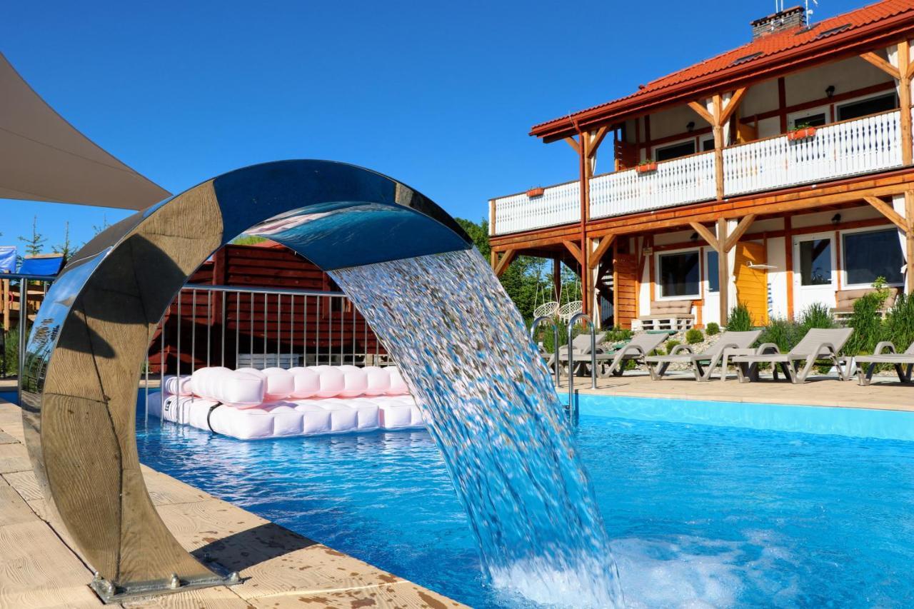 Zlociste Zacisze Bed & Breakfast โบโบลิน ภายนอก รูปภาพ