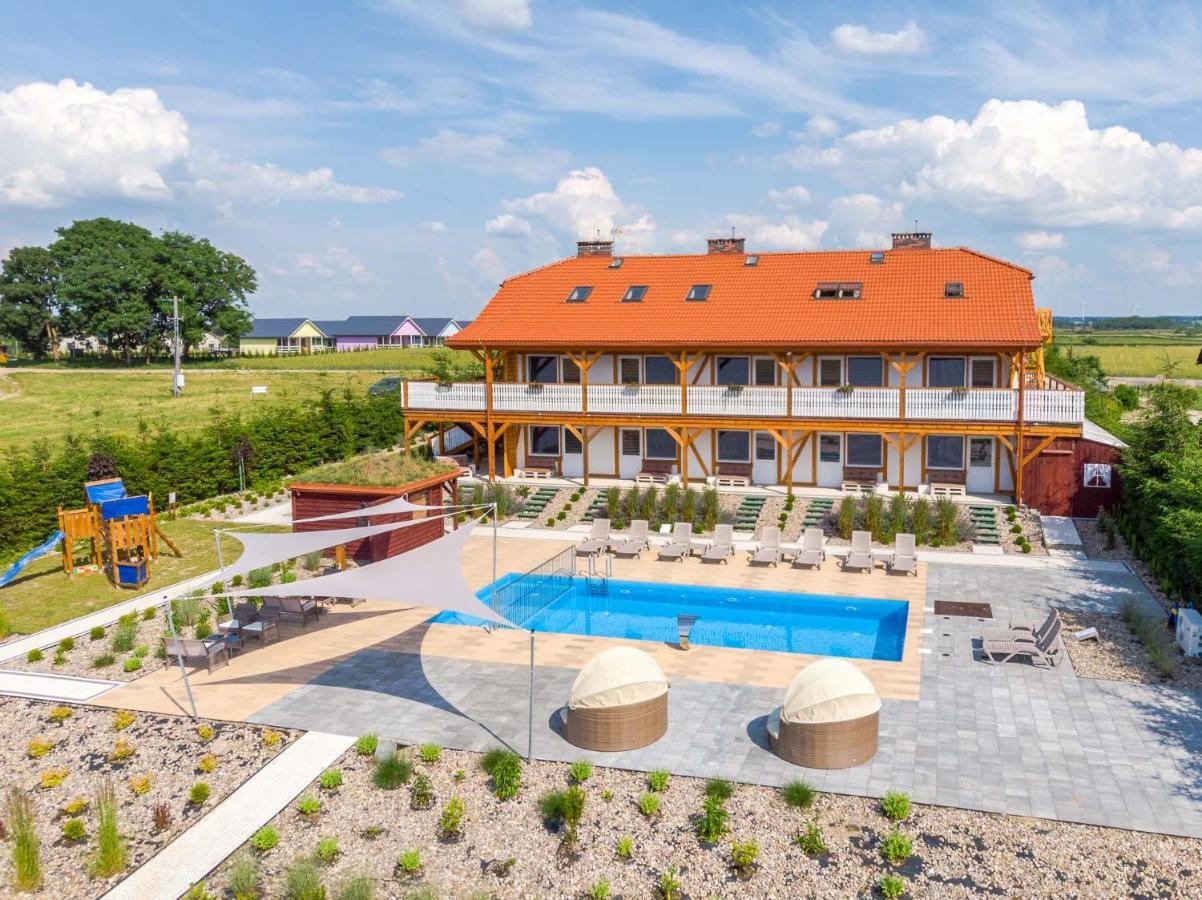Zlociste Zacisze Bed & Breakfast โบโบลิน ภายนอก รูปภาพ