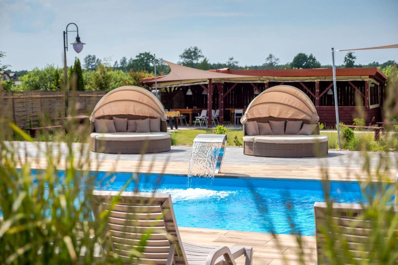 Zlociste Zacisze Bed & Breakfast โบโบลิน ภายนอก รูปภาพ