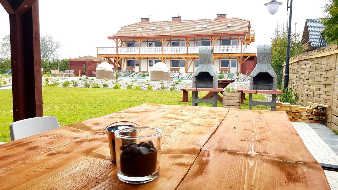 Zlociste Zacisze Bed & Breakfast โบโบลิน ภายนอก รูปภาพ