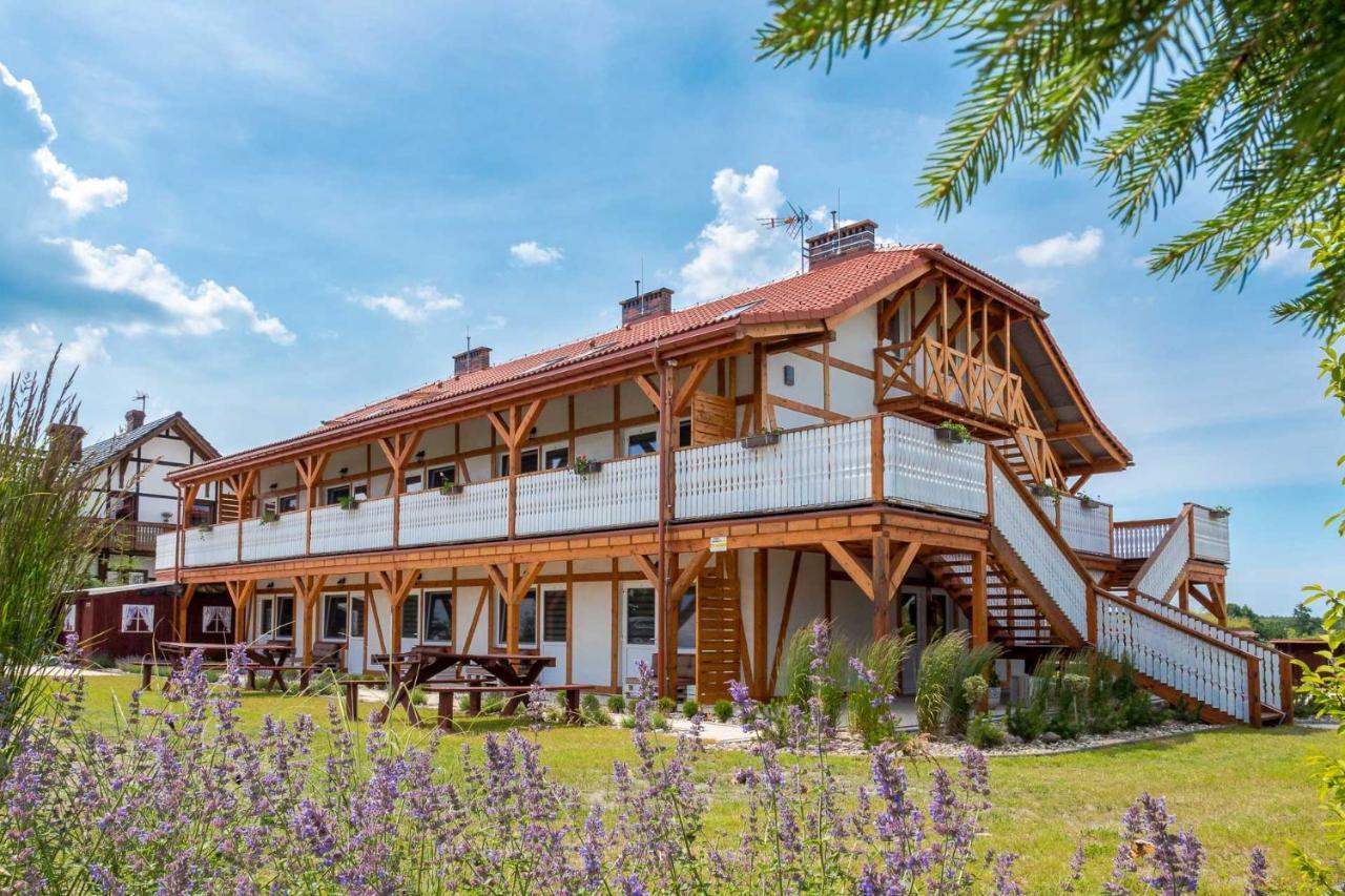Zlociste Zacisze Bed & Breakfast โบโบลิน ภายนอก รูปภาพ